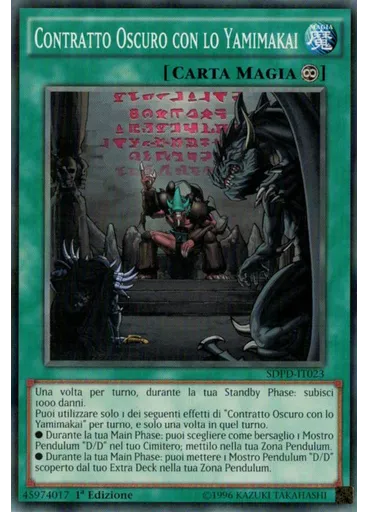 Contratto Oscuro con lo Yamimakai