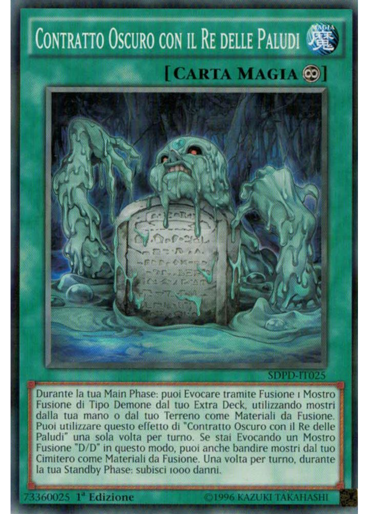Contratto Oscuro con il Re delle Paludi