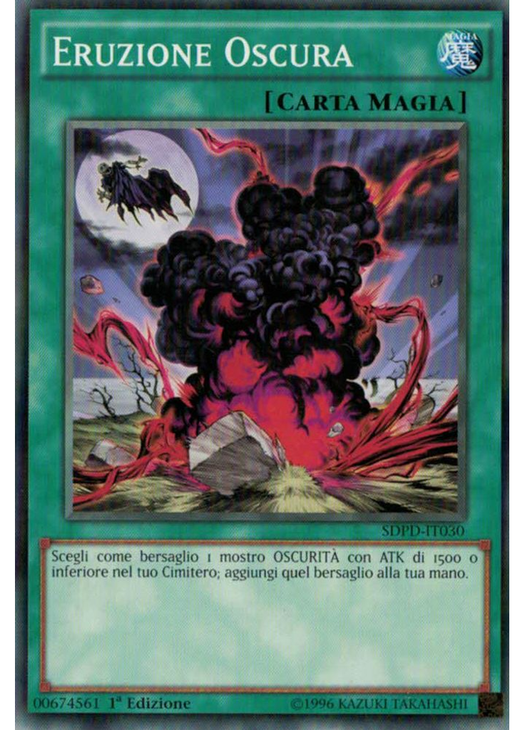 Eruzione Oscura