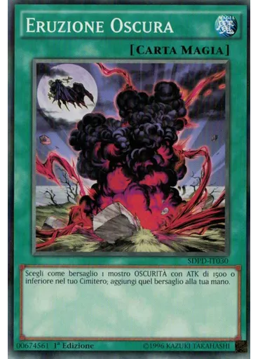 Eruzione Oscura