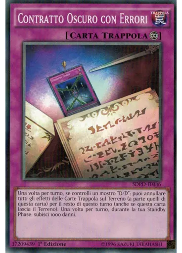 Contratto Oscuro con Errori