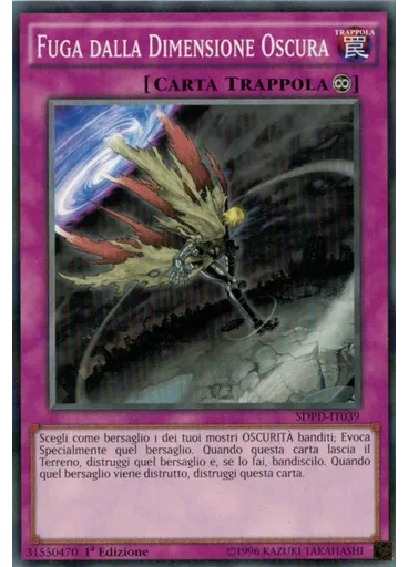 Fuga dalla Dimensione Oscura — Dominazione Pendulum Structure Deck
