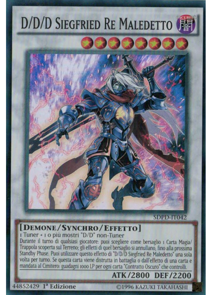 D/D/D Siegfried Re Maledetto