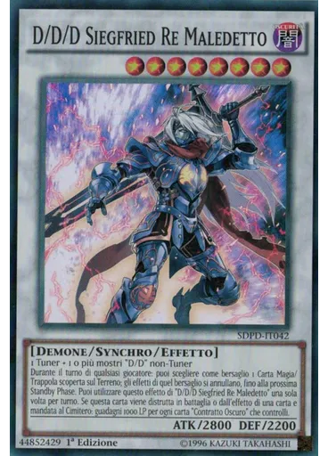 D/D/D Siegfried Re Maledetto