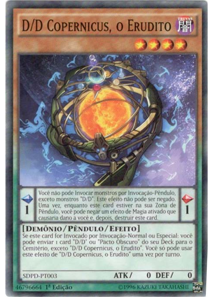 D/D Copernicus, o Erudito