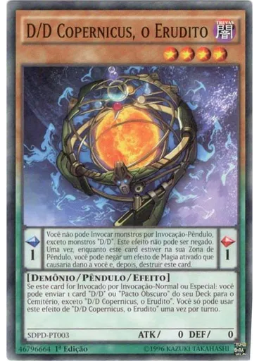 D/D Copernicus, o Erudito