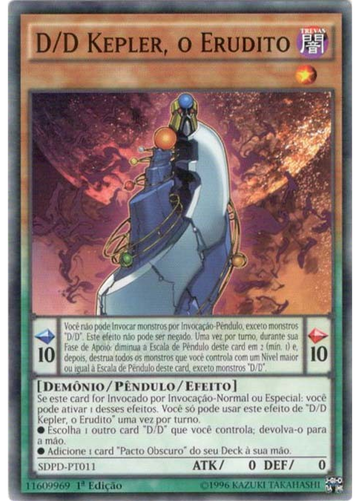 D/D Kepler, o Erudito