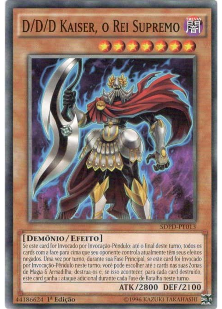 D/D/D Kaiser, o Rei Supremo