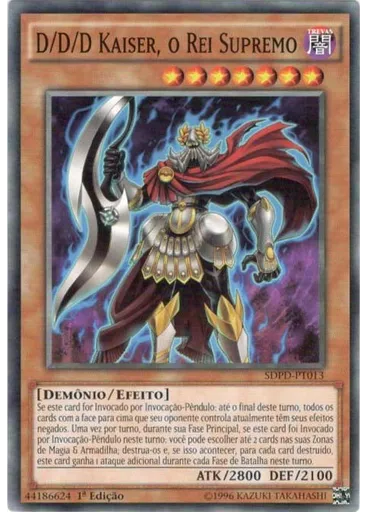 D/D/D Kaiser, o Rei Supremo
