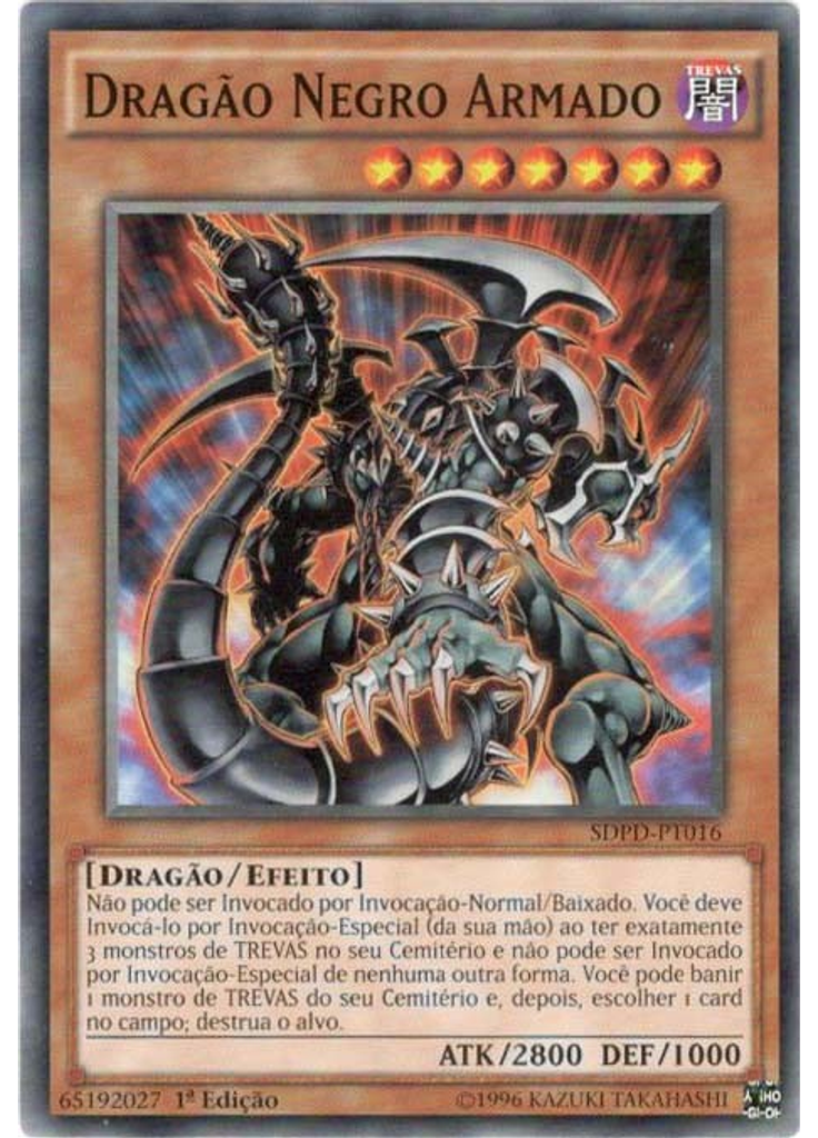 Dragão Negro Armado