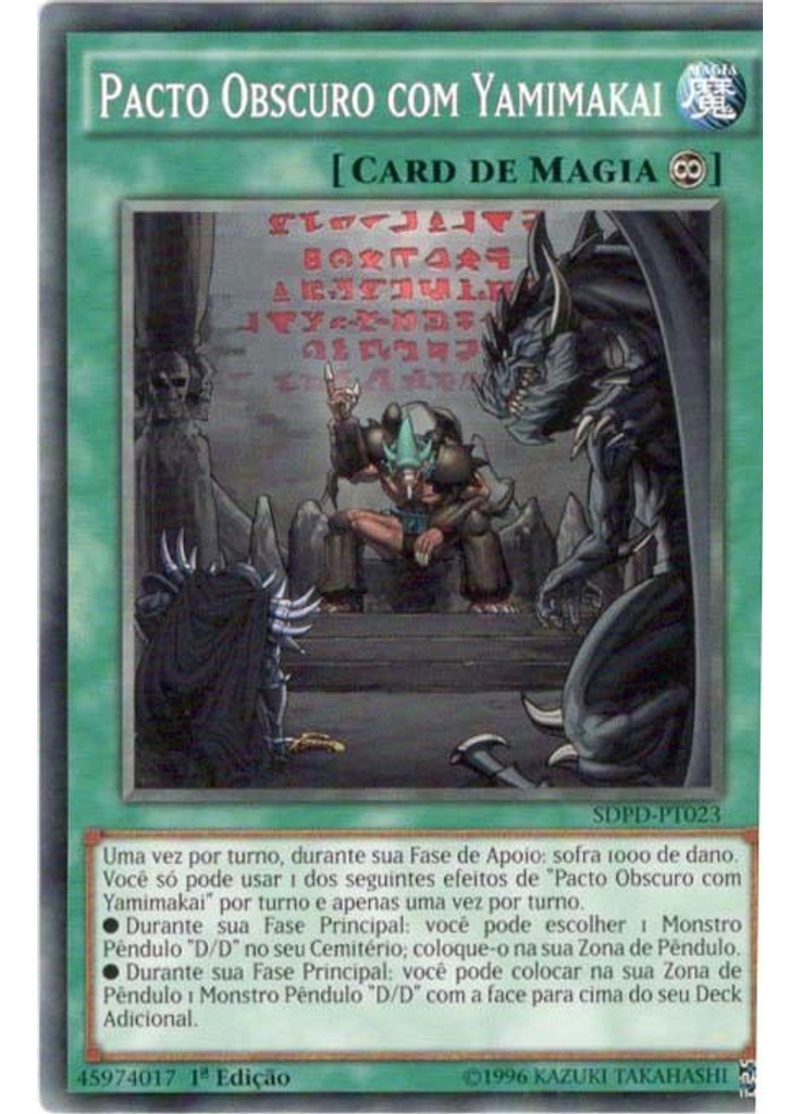 Pacto Obscuro com Yamimakai
