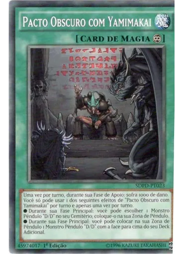 Pacto Obscuro com Yamimakai