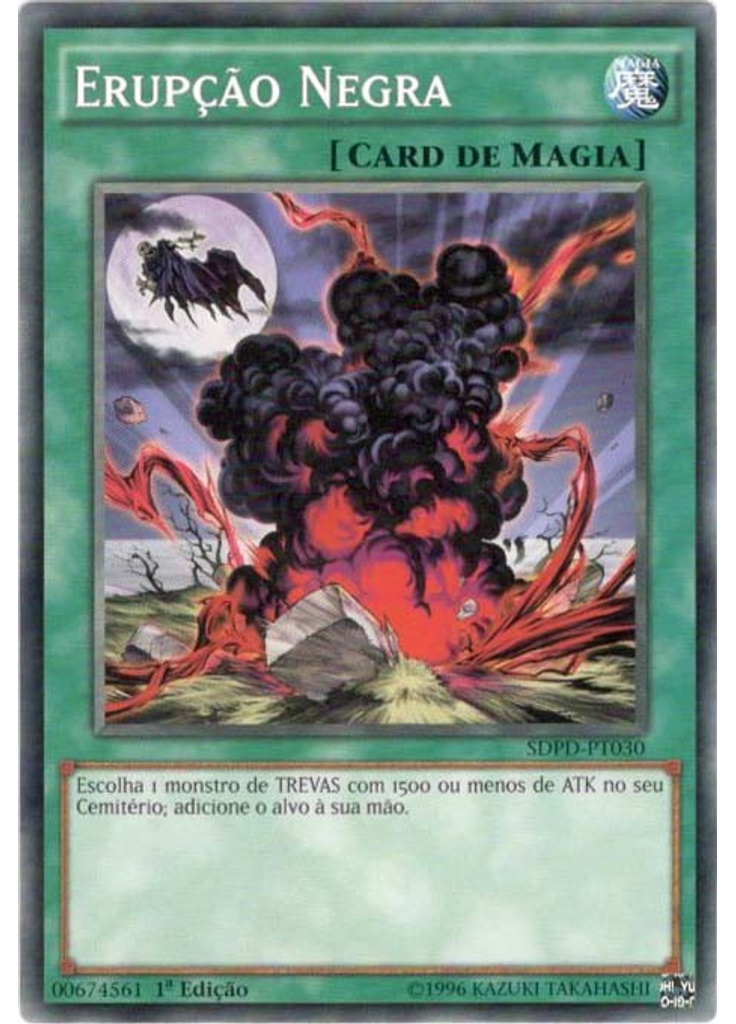 Erupção Negra