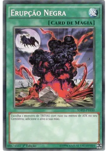 Erupção Negra