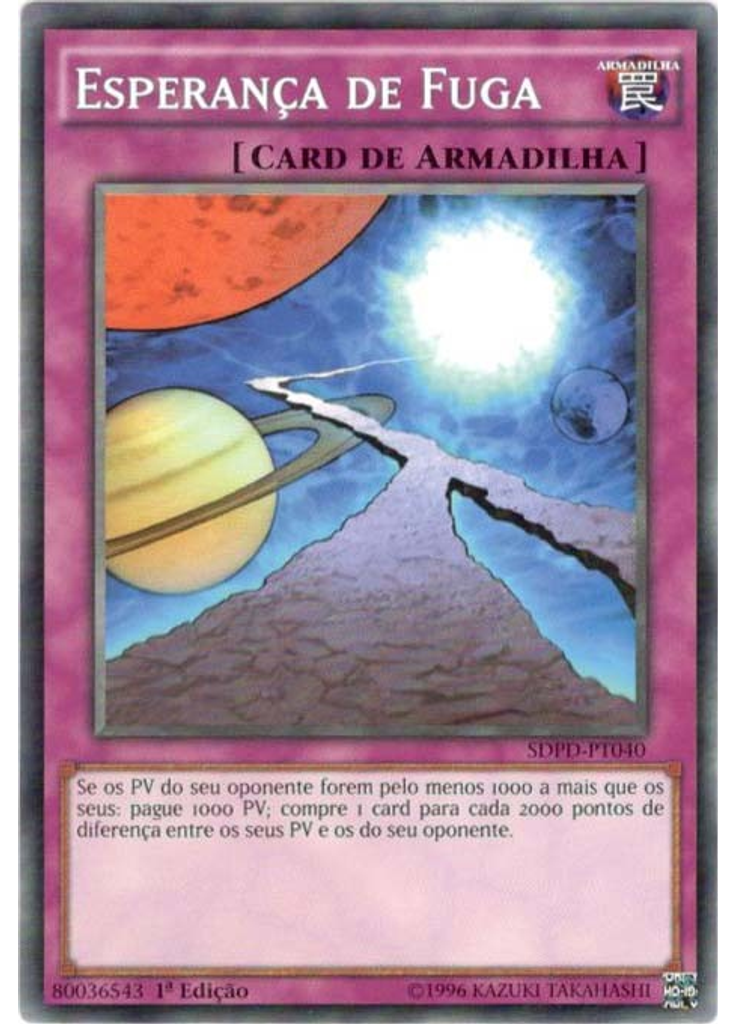 Esperança de Fuga