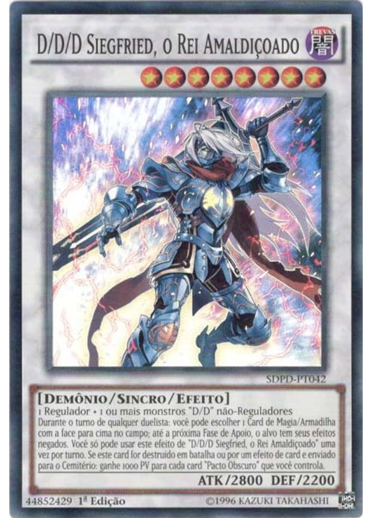 D/D/D Siegfried, o Rei Amaldiçoado