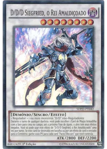 D/D/D Siegfried, o Rei Amaldiçoado
