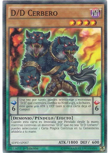 D/D Cerbero