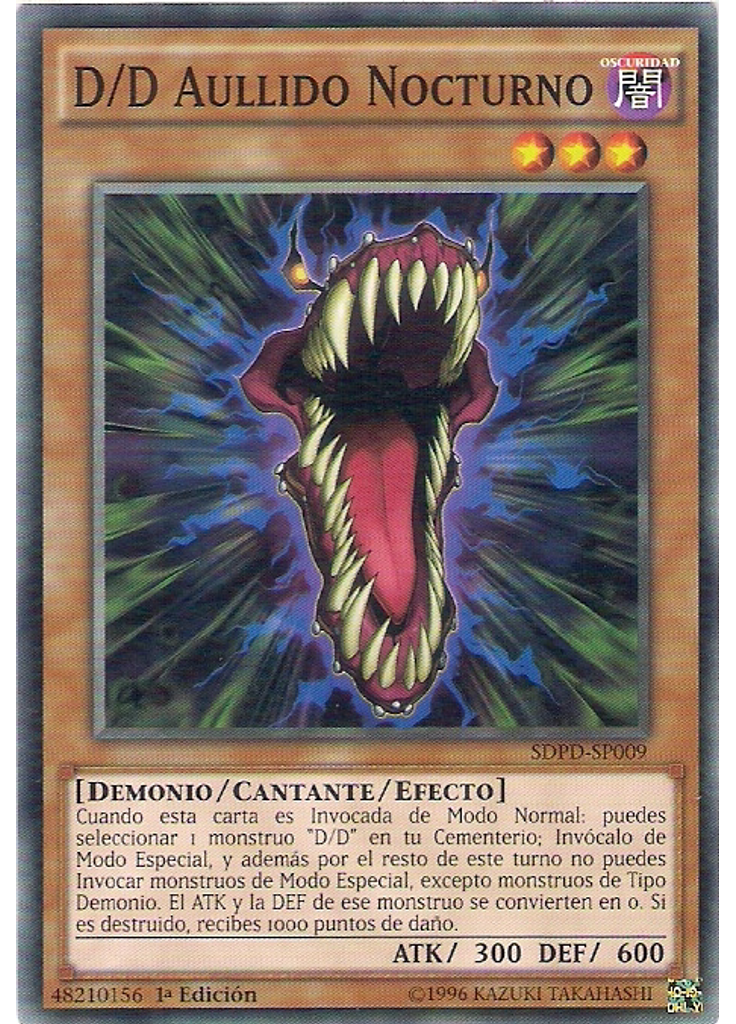 D/D Aullido Nocturno