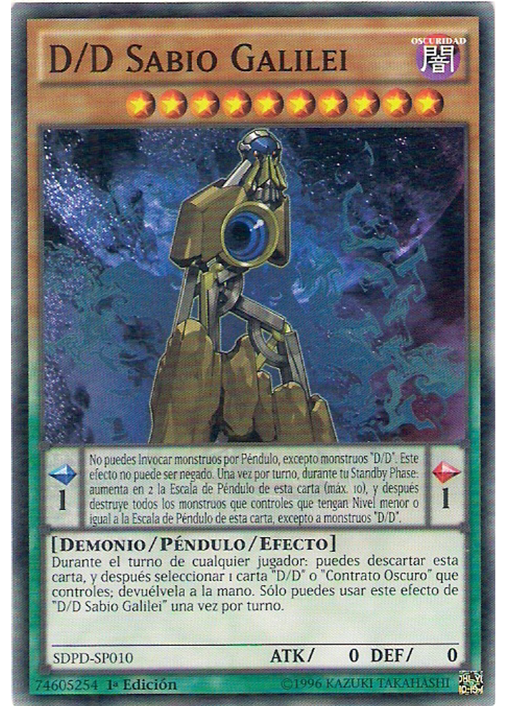 D/D Sabio Galilei