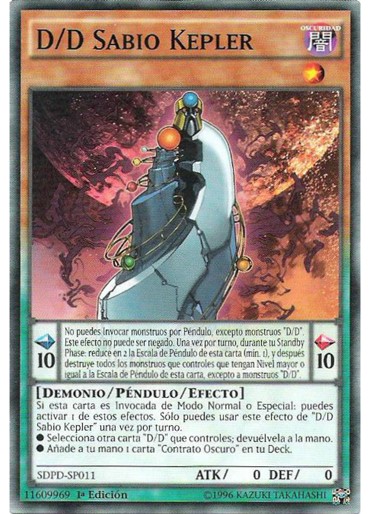 D/D Sabio Kepler