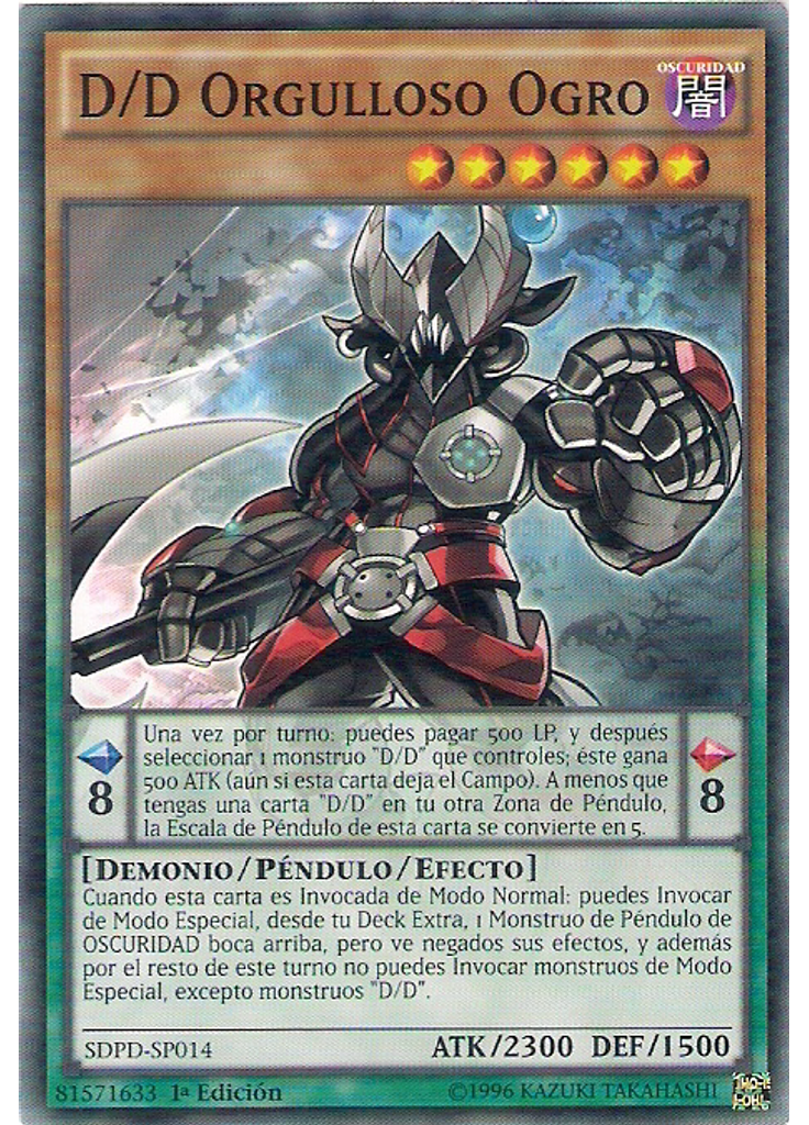 D/D Orgulloso Ogro