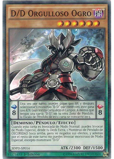 D/D Orgulloso Ogro