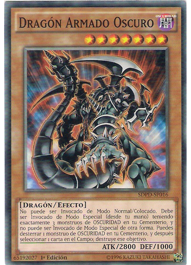 Dragón Armado Oscuro