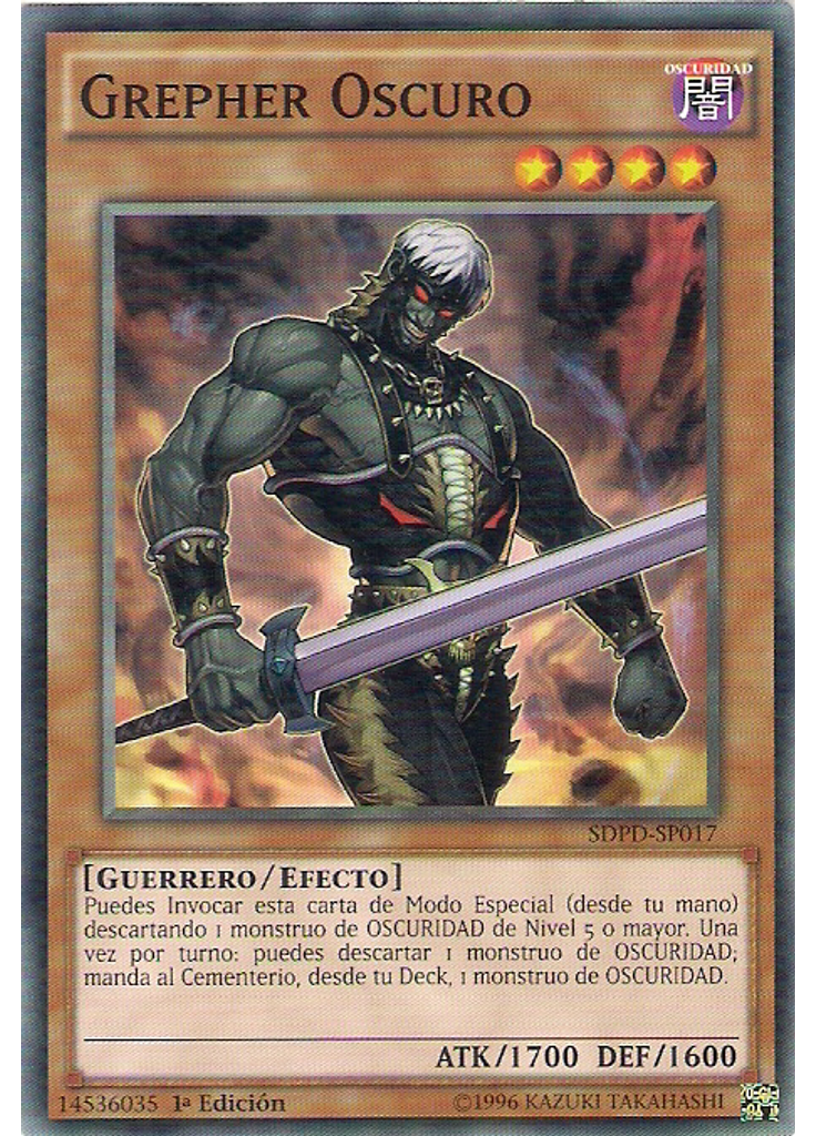 Grepher Oscuro