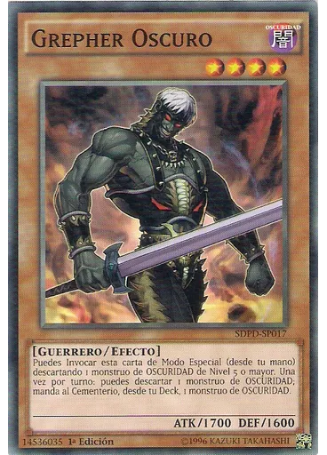 Grepher Oscuro