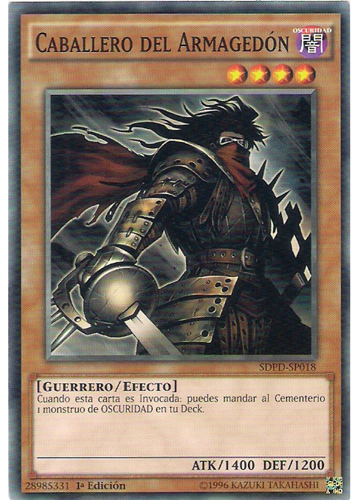 Caballero del Armagedón