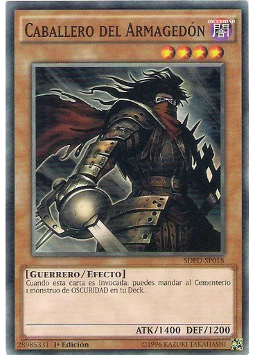 Caballero del Armagedón