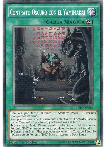 Contrato Oscuro con el Yamimakai