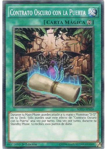 Contrato Oscuro con la Puerta