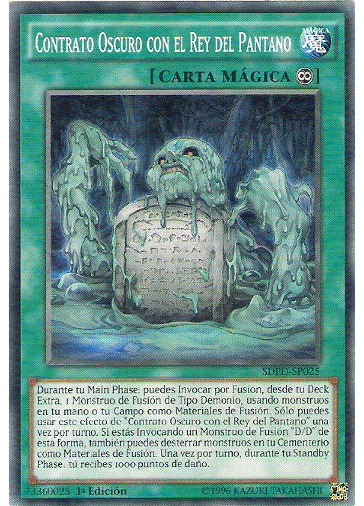 Contrato Oscuro con el Rey del Pantano