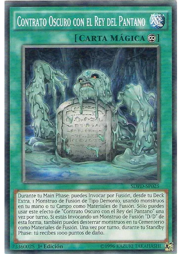 Contrato Oscuro con el Rey del Pantano