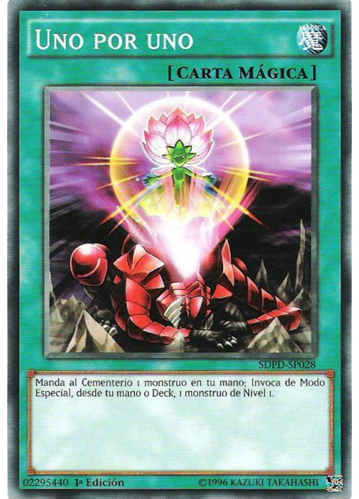 Uno por uno