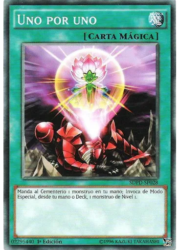 Uno por uno