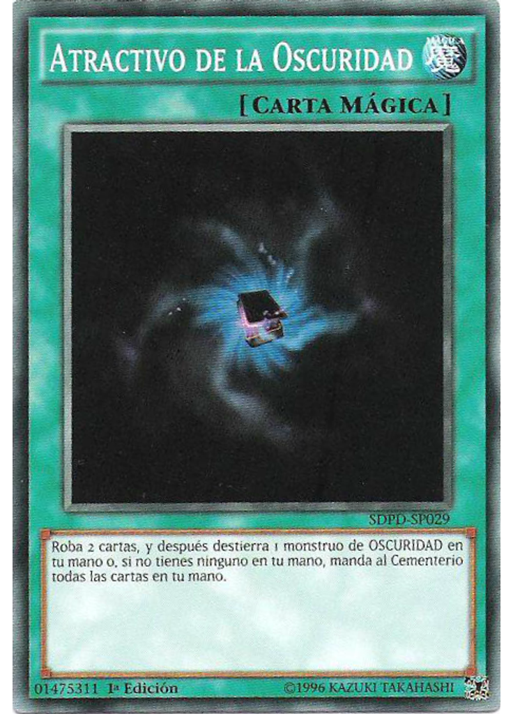 Atractivo de la Oscuridad