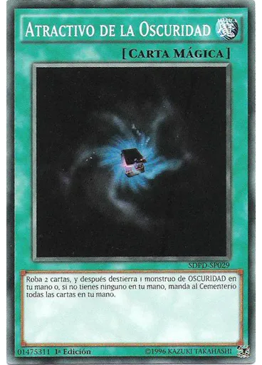 Atractivo de la Oscuridad