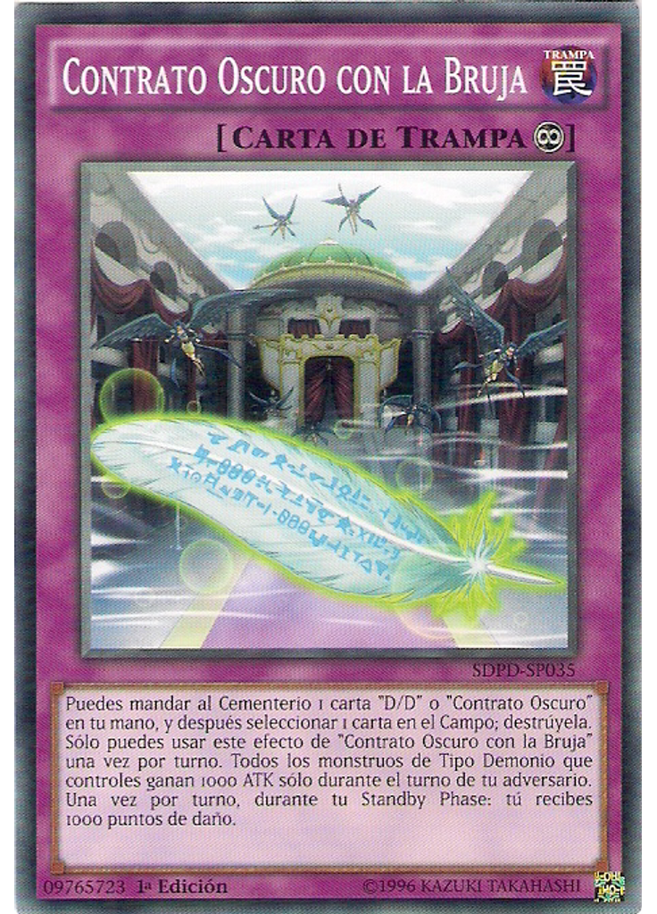 Contrato Oscuro con la Bruja