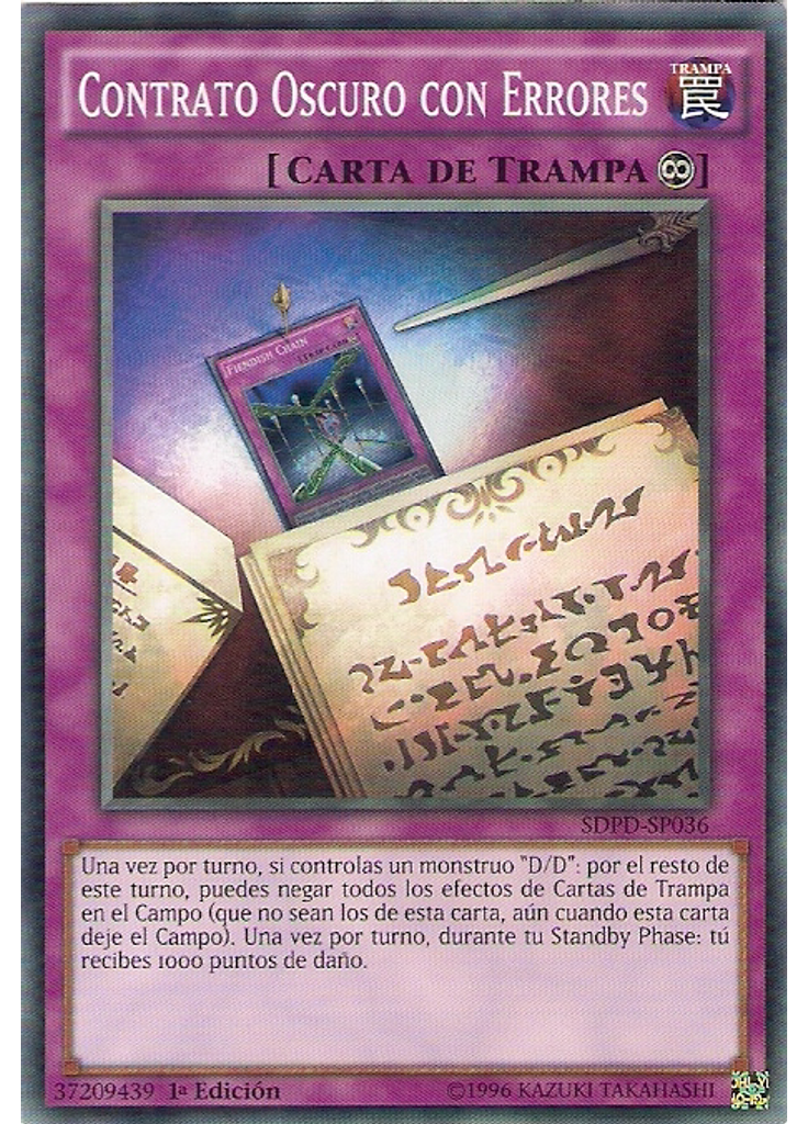 Contrato Oscuro con Errores