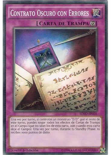 Contrato Oscuro con Errores