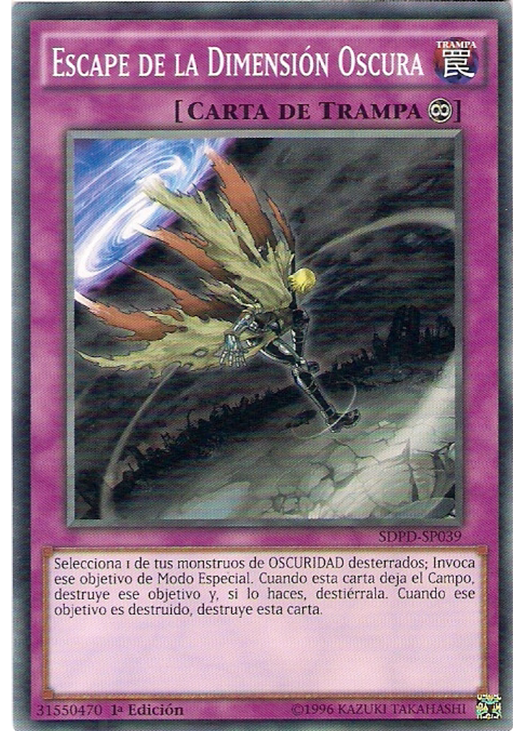 Escape de la Dimensión Oscura
