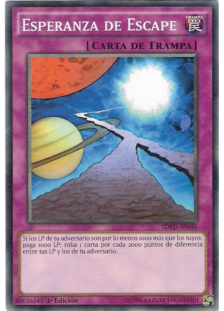Esperanza de Escape