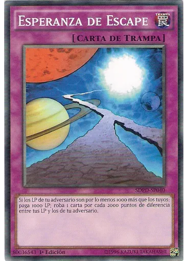 Esperanza de Escape