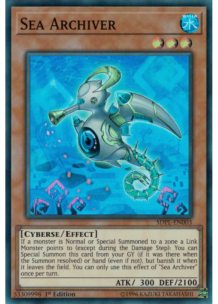 Sea Archiver
