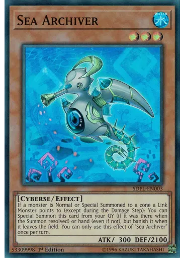 Sea Archiver — Structure Deck: Powercode Link