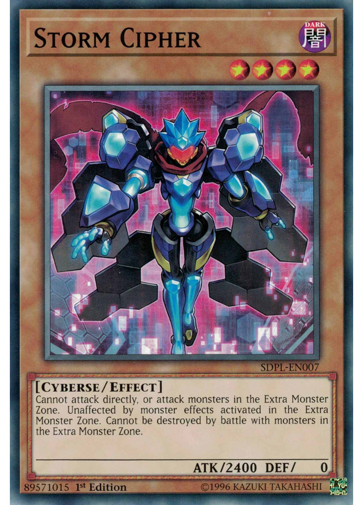 Storm Cipher
