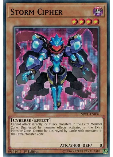 Storm Cipher